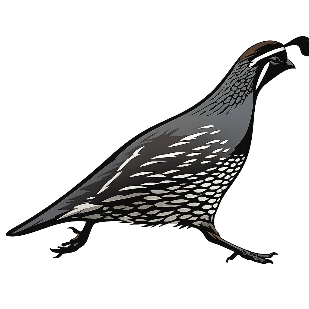 BirdMog quail logo